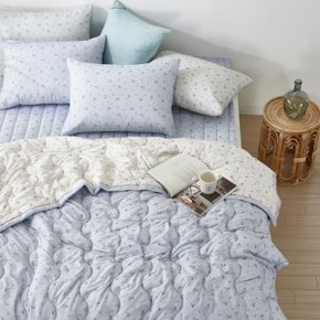 먼지없는 세미 사계절 간절기 샐리 베개 커버