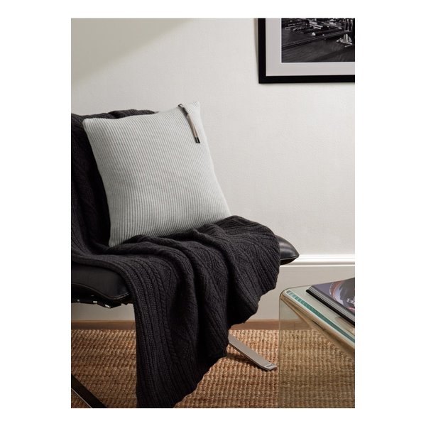 브루넬로쿠치넬리 비즈 장식 리브 캐시미어 쿠션 46376663162938587