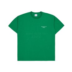 BASIC LOGO SEASON2 SHORT SLEEVE T-SHIRT GREEN 베이직시즌2 그린 SSLBSN-GRN