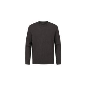 25S/S Premium 머신 워셔블 Z패턴 스타일리시 라운드넥 니트 5종 택1 [ADF1ER1802]