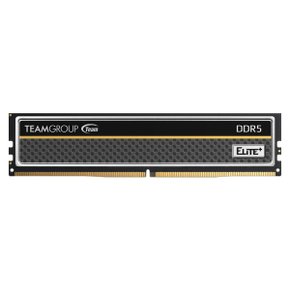 팀그룹 DDR5 32GB PC5-44800 CL46 Elite Plus 블랙 메모리 (5600MHz) 서린