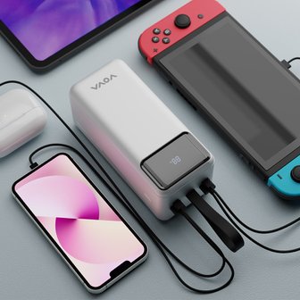 VOVA 보바 22.5W 고속충전 보조배터리 50,000mAh VA150