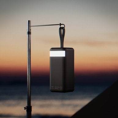 보바 22.5W 고속충전 보조배터리 50,000mAh VA150