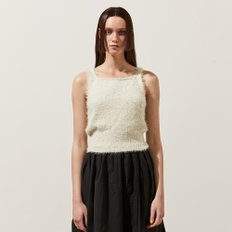 Sleeveless Knit Top_CREAM