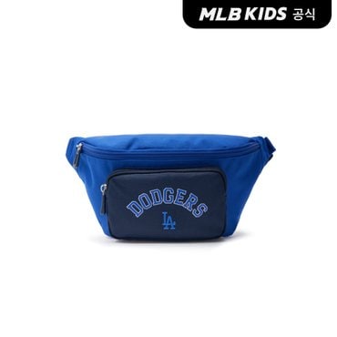 MLB키즈 (공식)24N 저학년 바시티 웨이스트백 LA (Blue)