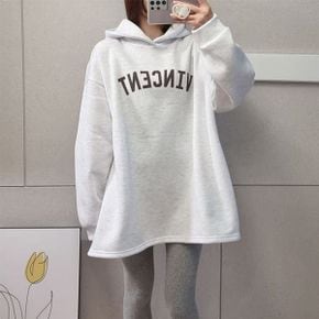 여성 기모 레터링 빈후드_P382121682
