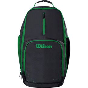 영국 윌슨 테니스가방 Wilson Evolution Backpack Green/블랙 1737546