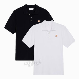 메종키츠네 남녀공용 폭스패치 폴로티셔츠 FU00203KJ7007 MAISON KITSUNE FOX HEAD PATCH CLASSIC POLO