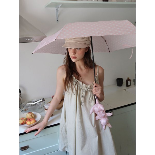 bunny umbrella_pink