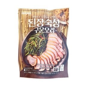 피코크 된장숙성 구운오리 200g x 1개 아이스박스포장