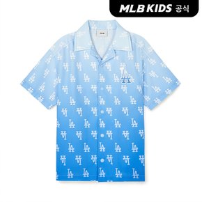 (공식)24SS 클래식 모노그램 그라데이션 셔츠 7AWSM0243-07SBD