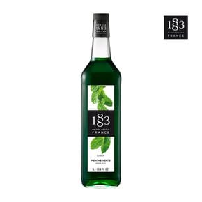 [동서직영] 1883 그린민트 시럽 1000ml  x6개