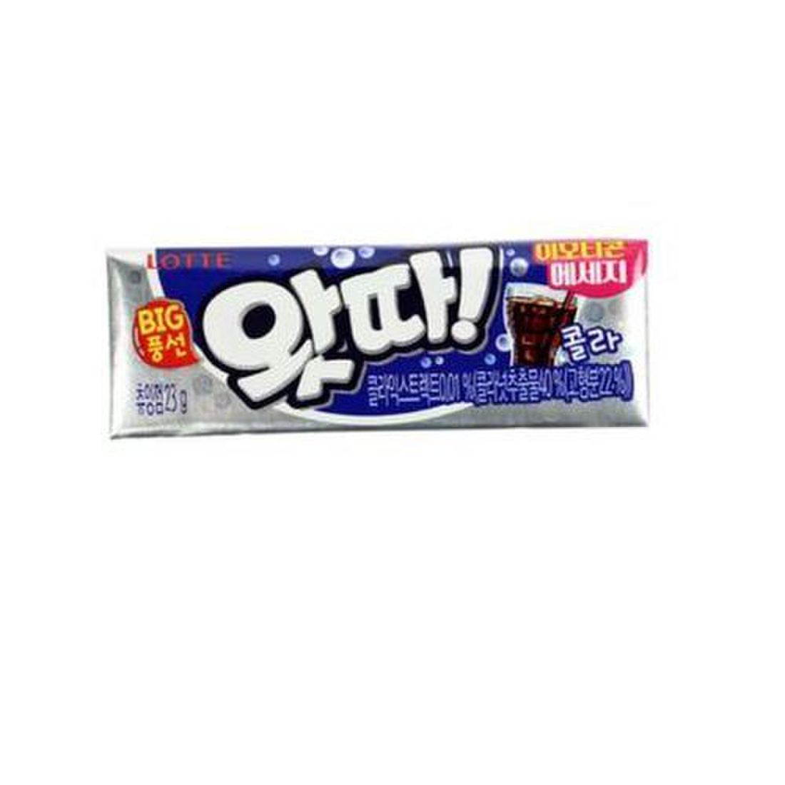 롯데제과 왓따 껌 콜라맛 23g 144입, 믿고 사는 즐거움 SSG.COM