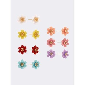 CAMELLIA FLOWER EARRING