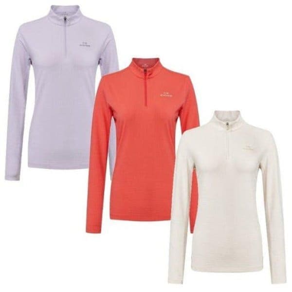 [부산점] 퍼포먼스 여성 에어웨이브 긴팔 짚업 티셔츠 DWP26204