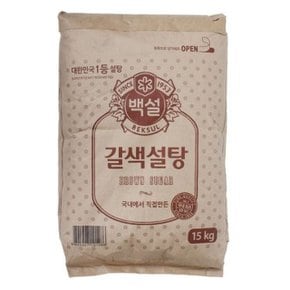 맛인가봐 갈색설탕 15kg (WC81887)
