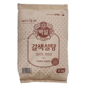  맛인가봐 갈색설탕 15kg (WC81887)