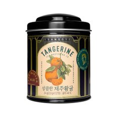 티 마스터 캔 제주황귤차 12티백