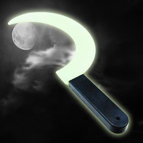 할로윈 야광 코스튬 할로윈 낫