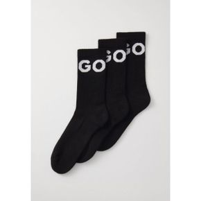 아이코닉 3팩 - 양말 검정색 6256985