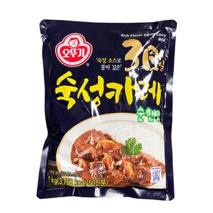  [오뚜기]3일 숙성카레 1kg 순한맛