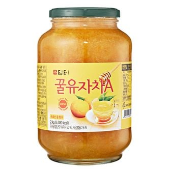 담터 꿀유자차A 2kg