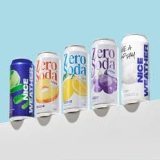  클룹 제로소다 500ml 24입 5종 택 1
