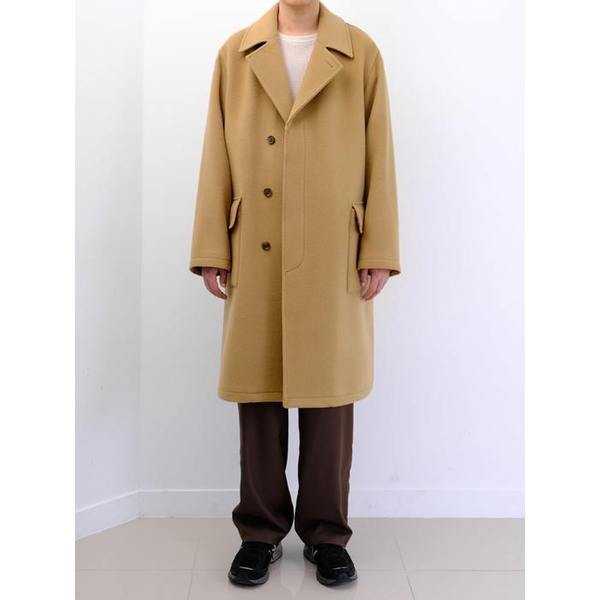 CHILLY WEATHER WOOL COAT CAMEL