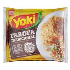 브라질 요키 Yoki Seasoned Cassava Flour 17.6oz 500g