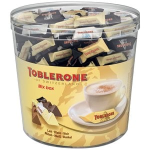  토블론 타이니 밀크 다크 화이트 초콜릿 113개입 Toblerone