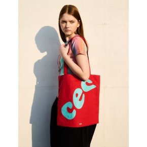 CEC COTTON BAG(RED)