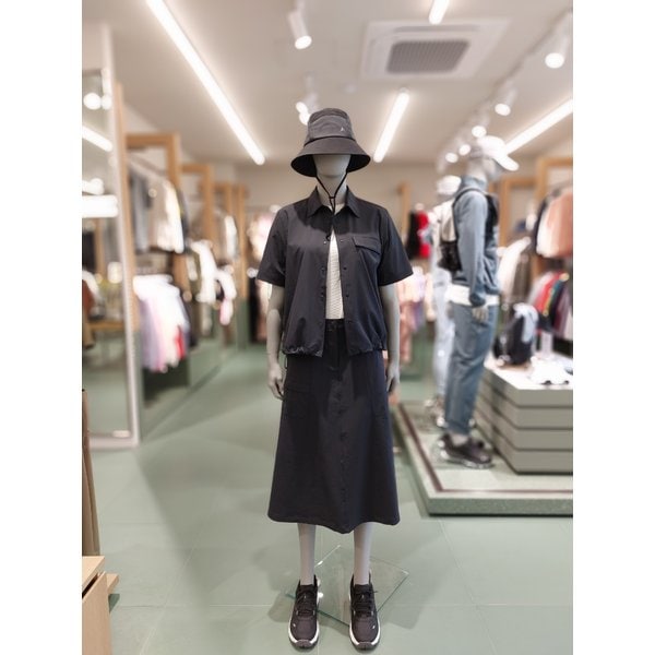[여주점] 여성 컴포 카고 포켓 스커트 7L41869B55