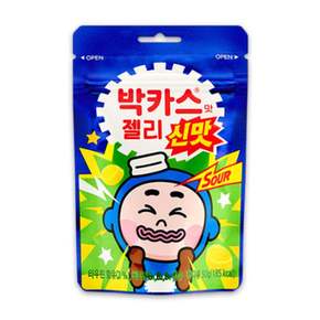 박카스맛 신맛 젤리 50g X 20개