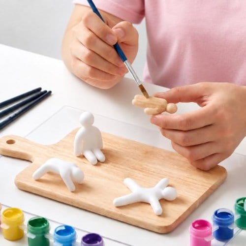 올인원 메챠 메차 위장 카멜레온 게임 3D 피규어 8종DIY 세트 2