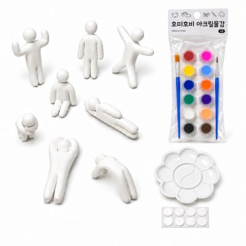 올인원 메챠 메차 위장 카멜레온 게임 3D 피규어 8종DIY 세트 4