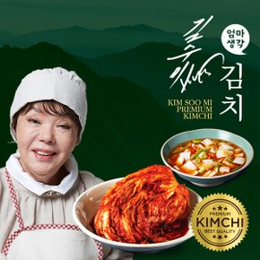 김수미 엄마생각 더 프리미엄 포기김치7kg+나박김치2kg