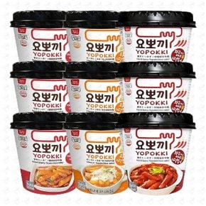 요뽀끼 떡볶이 3종세트 3개 (WF0EDF3)