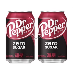 닥터페퍼 제로 350ml/ 40캔
