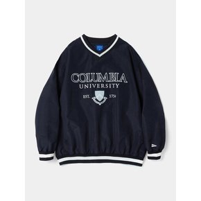 CU SHIELD WOVEN PULLOVER 크라운네이비