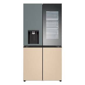 [공식] LG 디오스 얼음정수기냉장고 오브제컬렉션 W824FBS472S (820L)(희망일)