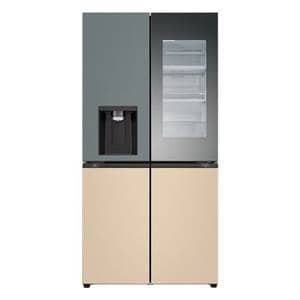 LG [금액별추가할인][공식] LG 디오스 얼음정수기냉장고 오브제컬렉션 W824FBS472S (820L)