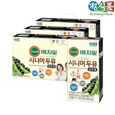 베지밀 5060시니어두유 190mlx72팩