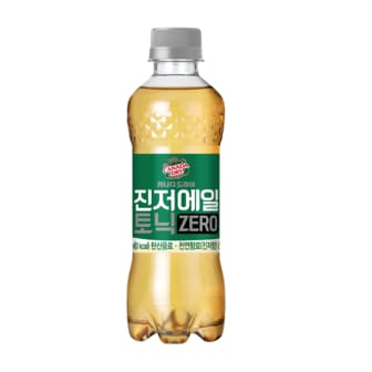  캐나다드라이 진저에일토닉 제로 300ml