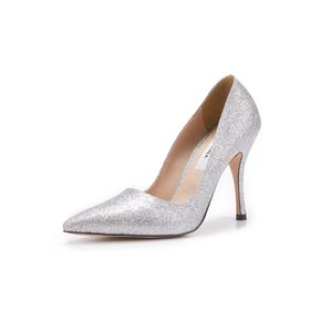 Briana Stiletto_Silver pearl