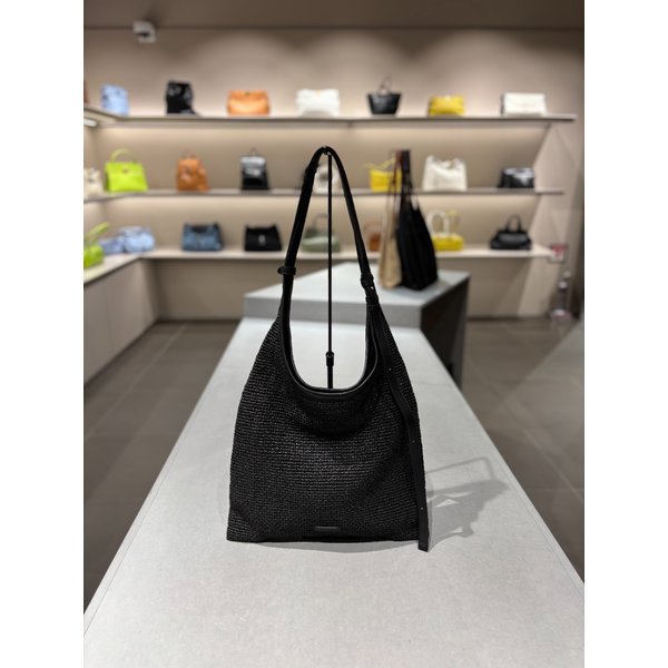 [파주점] 세느 숄더백 36 라피아 RCBSX25655BKX