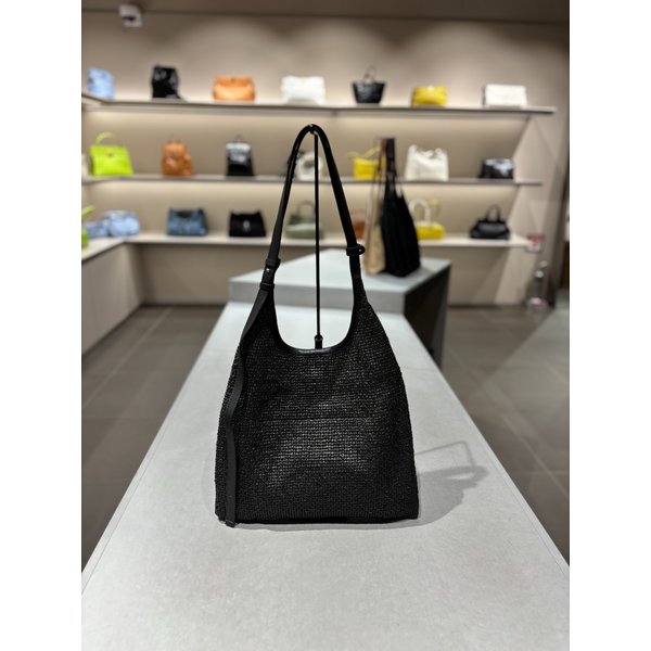 [파주점] 세느 숄더백 36 라피아 RCBSX25655BKX