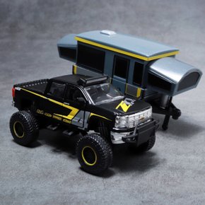 4x4 캠핑트럭 쉐보레픽업트럭 모형자동차장난감 미니카