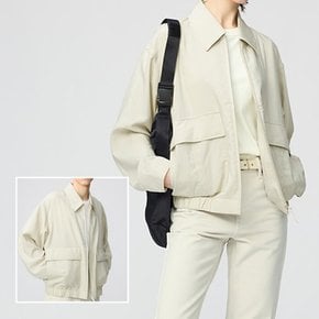 남성 자켓 쇼트 블루종