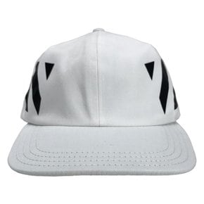 OMLB008R194000320210/ DIAG 화이트 베이스볼 캡