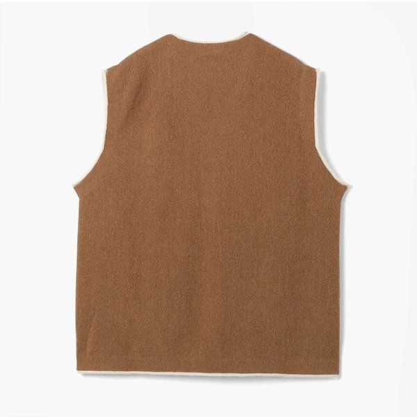 라파 RAFFA VALENTINO V-OPEN VEST 알파카 베스트 브라운 품번 FAF2M20000A50 신세계백화점 센텀시티점 샌프란시스코마켓 정품 상세 안내 2